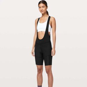 Lululemon City To Summit Bib Cycling Short - Small (4-6)